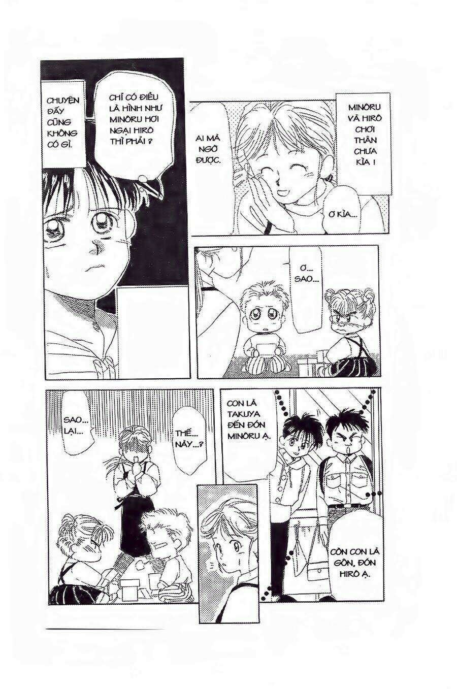 Em Bé Và Tôi Chapter 10 - Trang 2