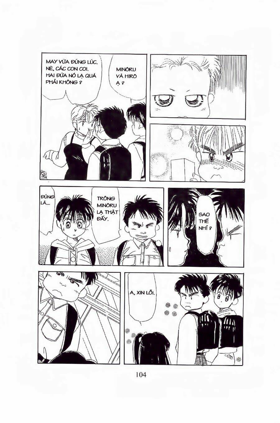 Em Bé Và Tôi Chapter 10 - Trang 2