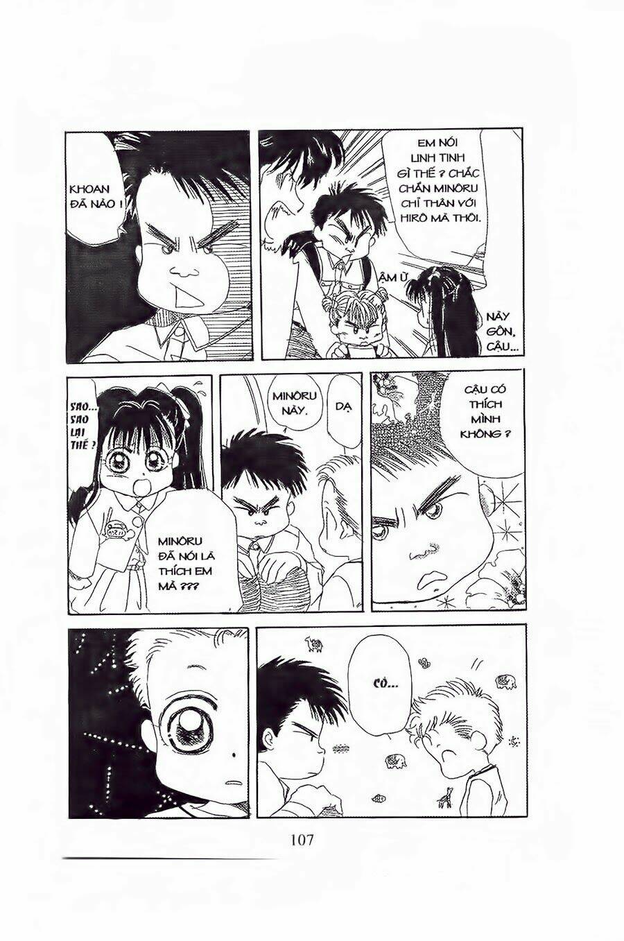 Em Bé Và Tôi Chapter 10 - Trang 2