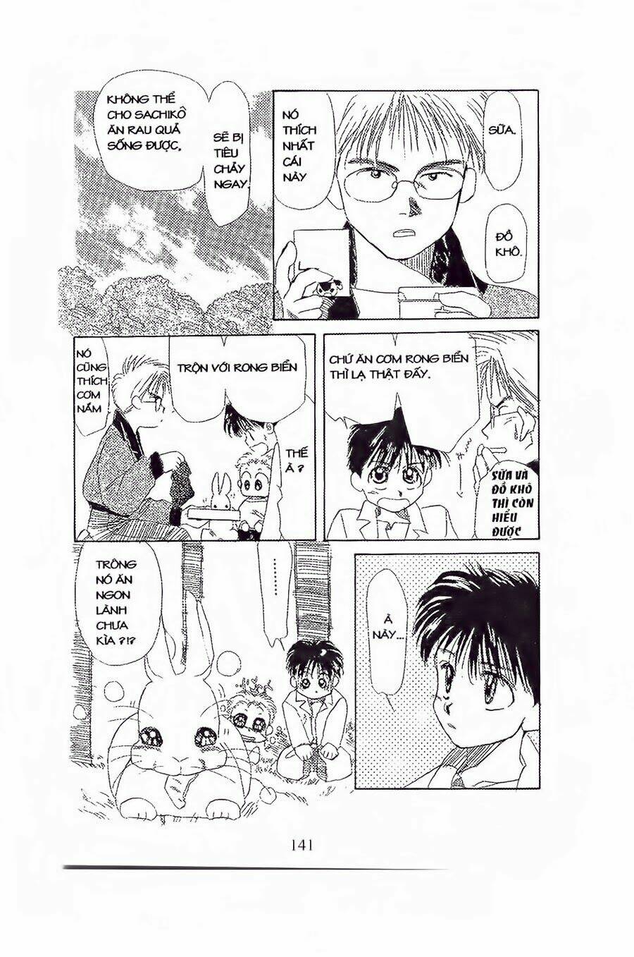 Em Bé Và Tôi Chapter 11 - Trang 2