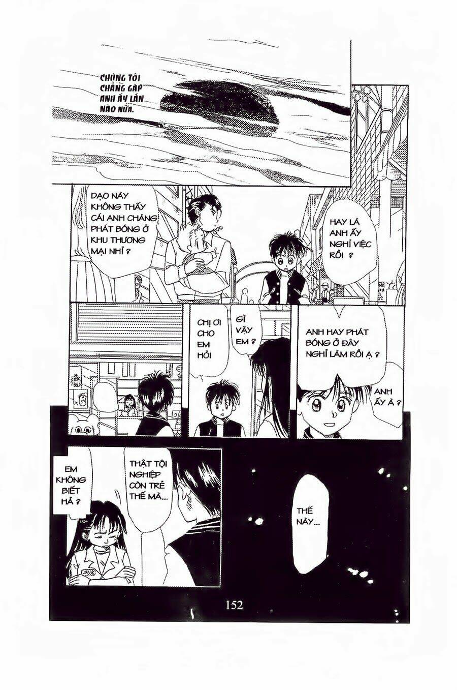 Em Bé Và Tôi Chapter 11 - Trang 2