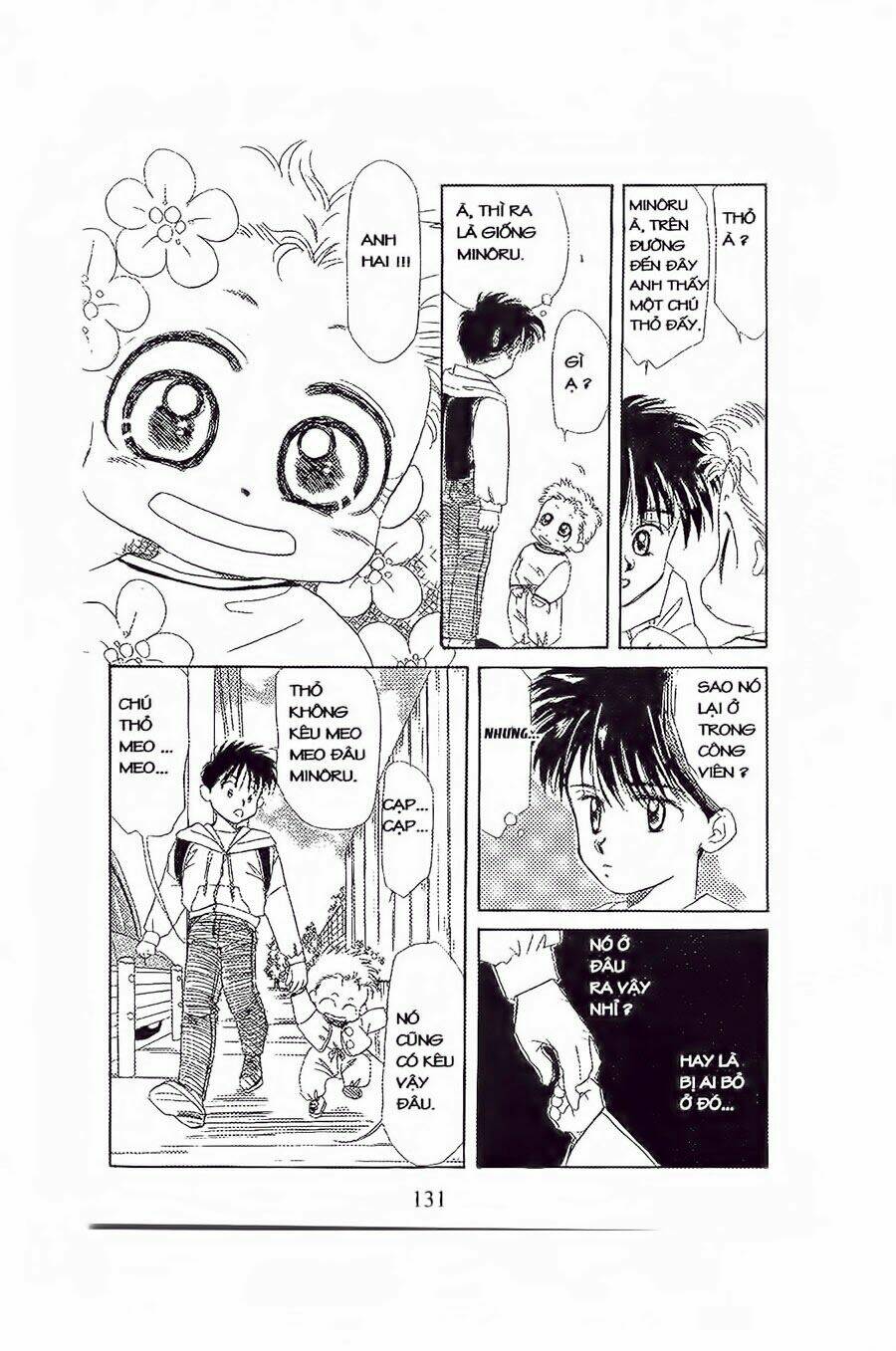 Em Bé Và Tôi Chapter 11 - Trang 2