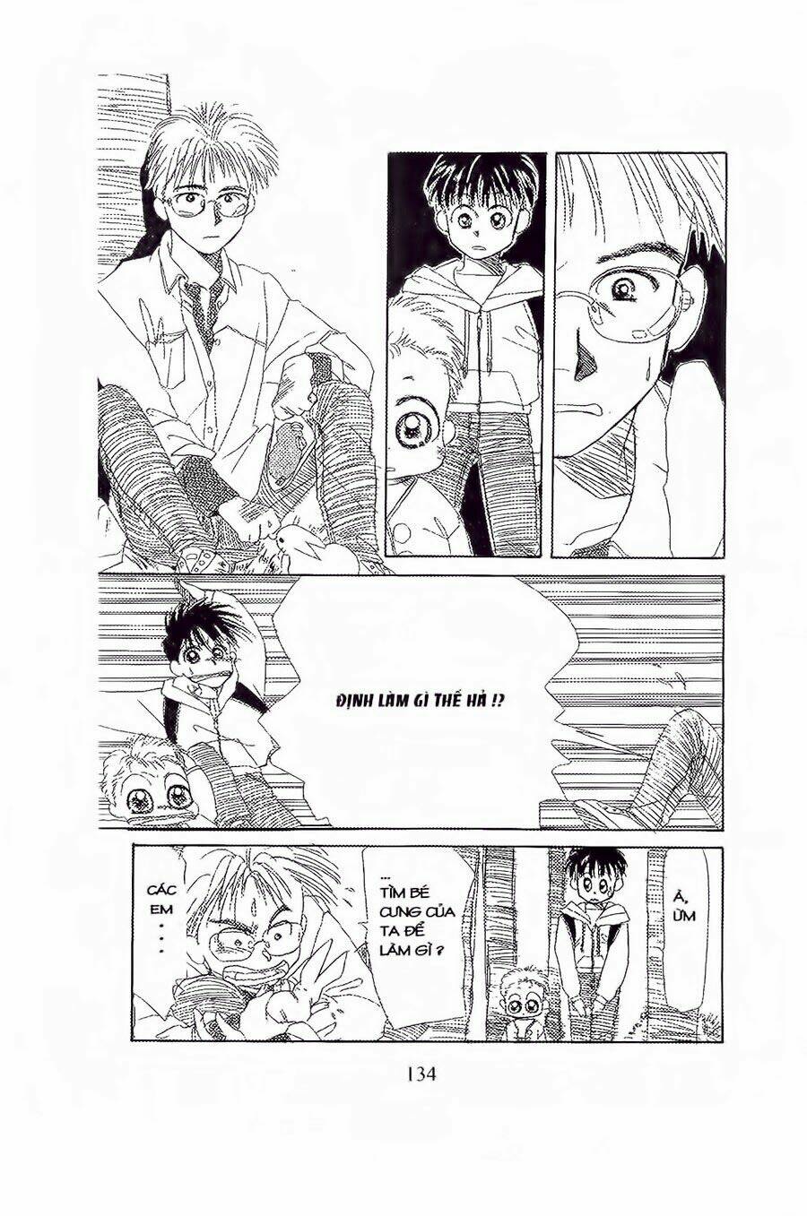 Em Bé Và Tôi Chapter 11 - Trang 2