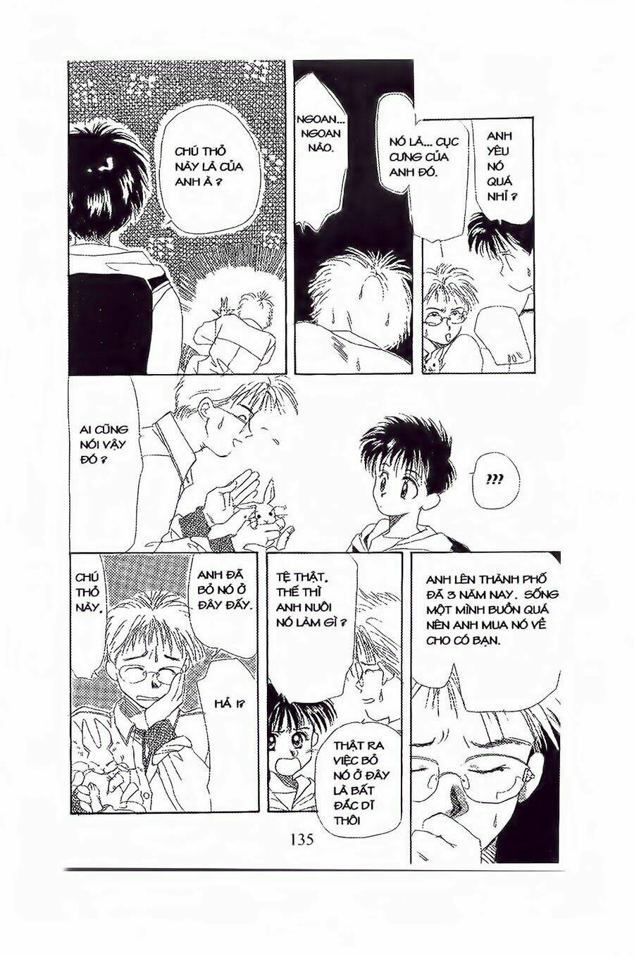 Em Bé Và Tôi Chapter 11 - Trang 2