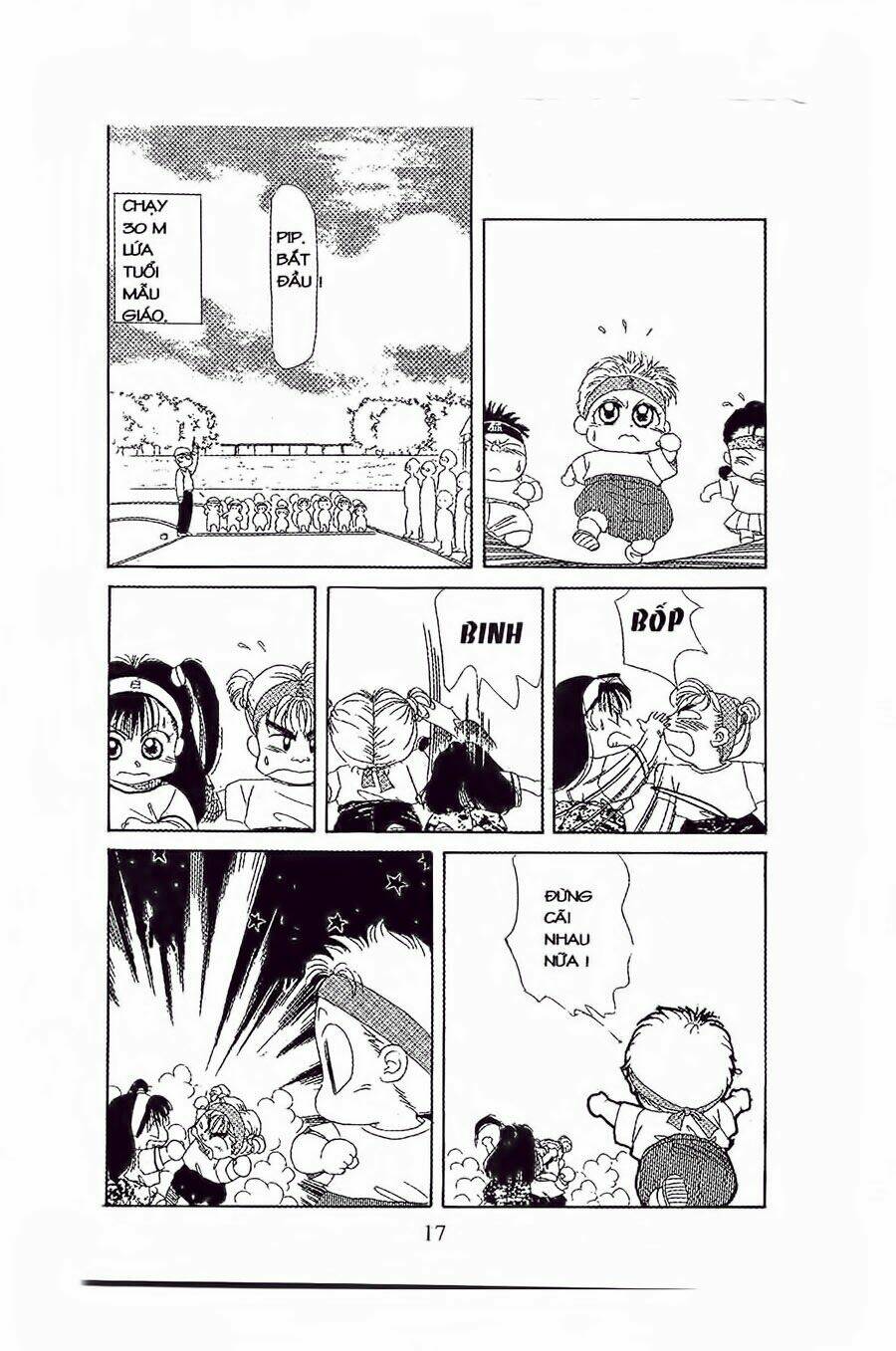 Em Bé Và Tôi Chapter 13 - Trang 2