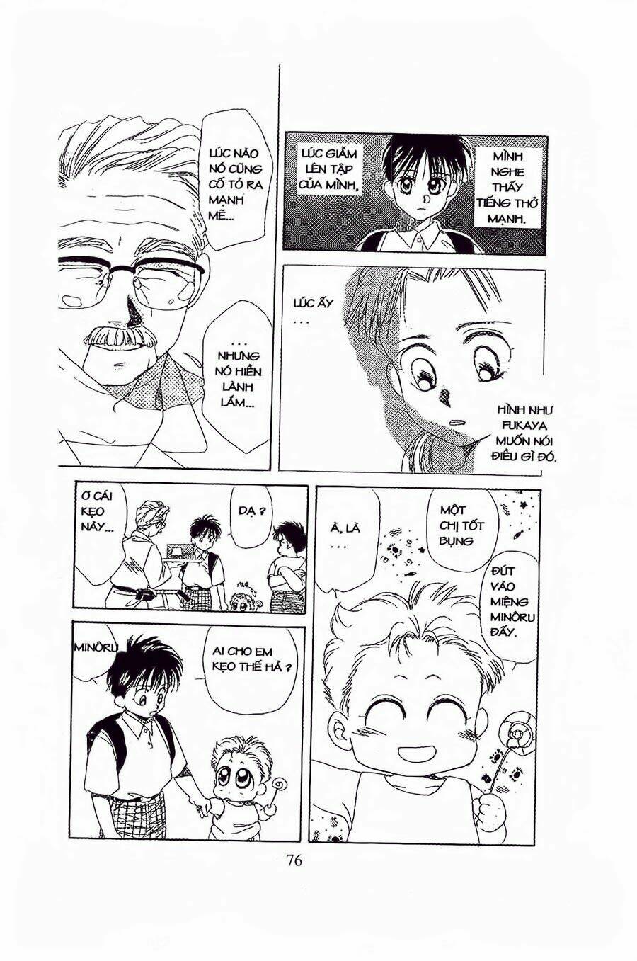 Em Bé Và Tôi Chapter 15 - Trang 2