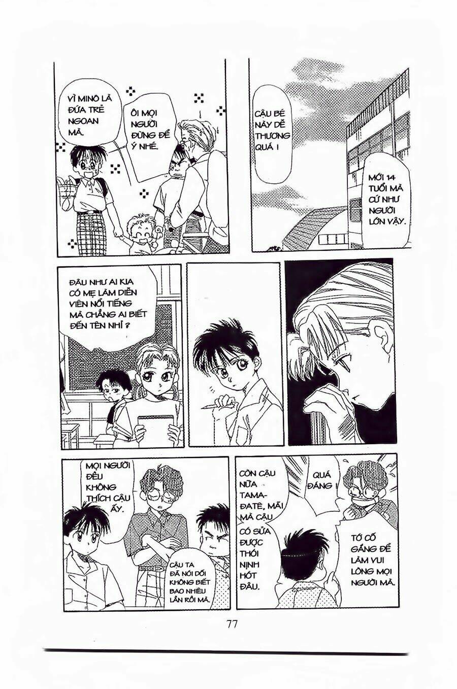 Em Bé Và Tôi Chapter 15 - Trang 2