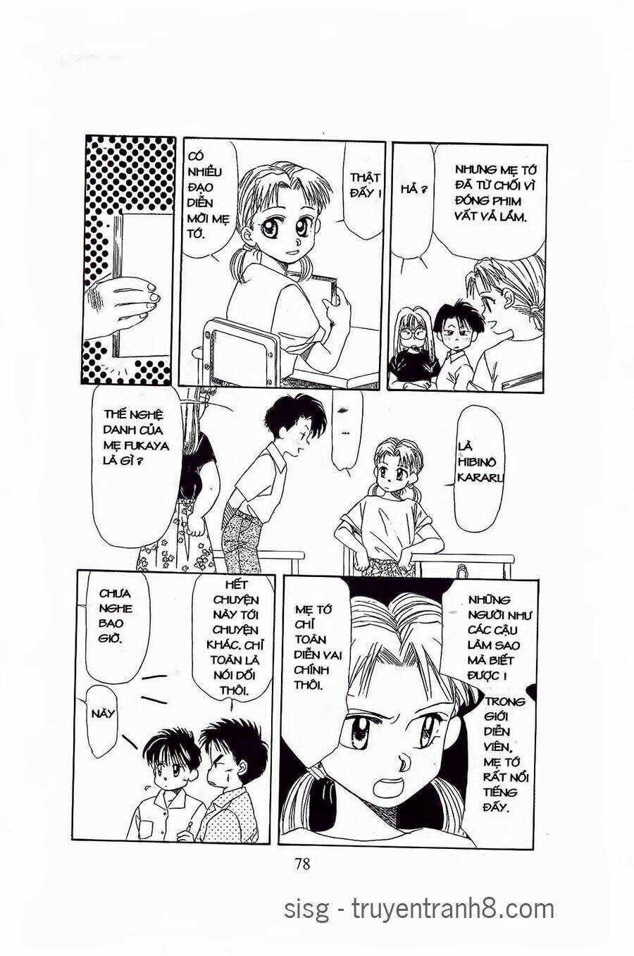 Em Bé Và Tôi Chapter 15 - Trang 2