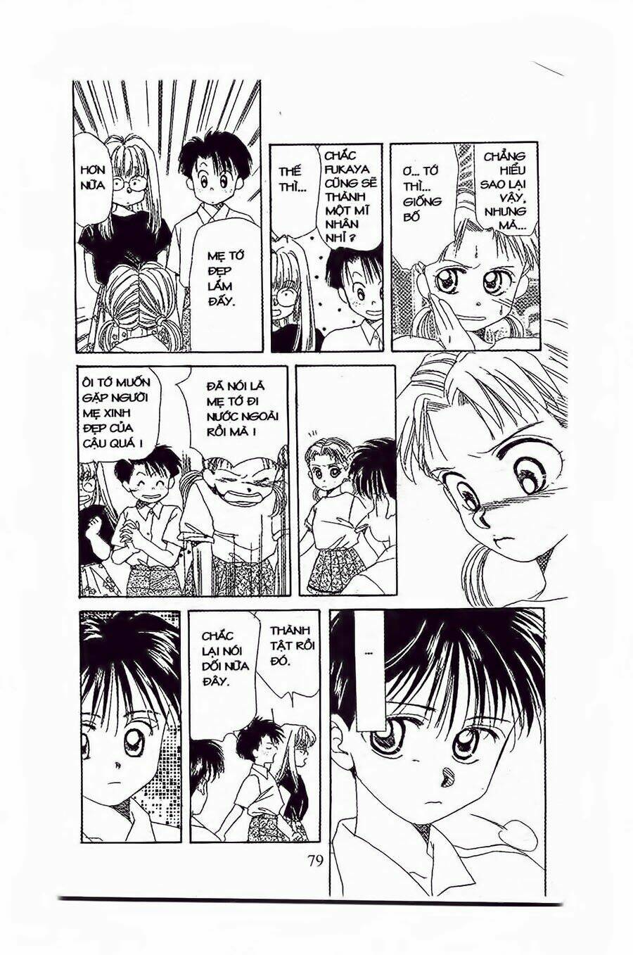 Em Bé Và Tôi Chapter 15 - Trang 2