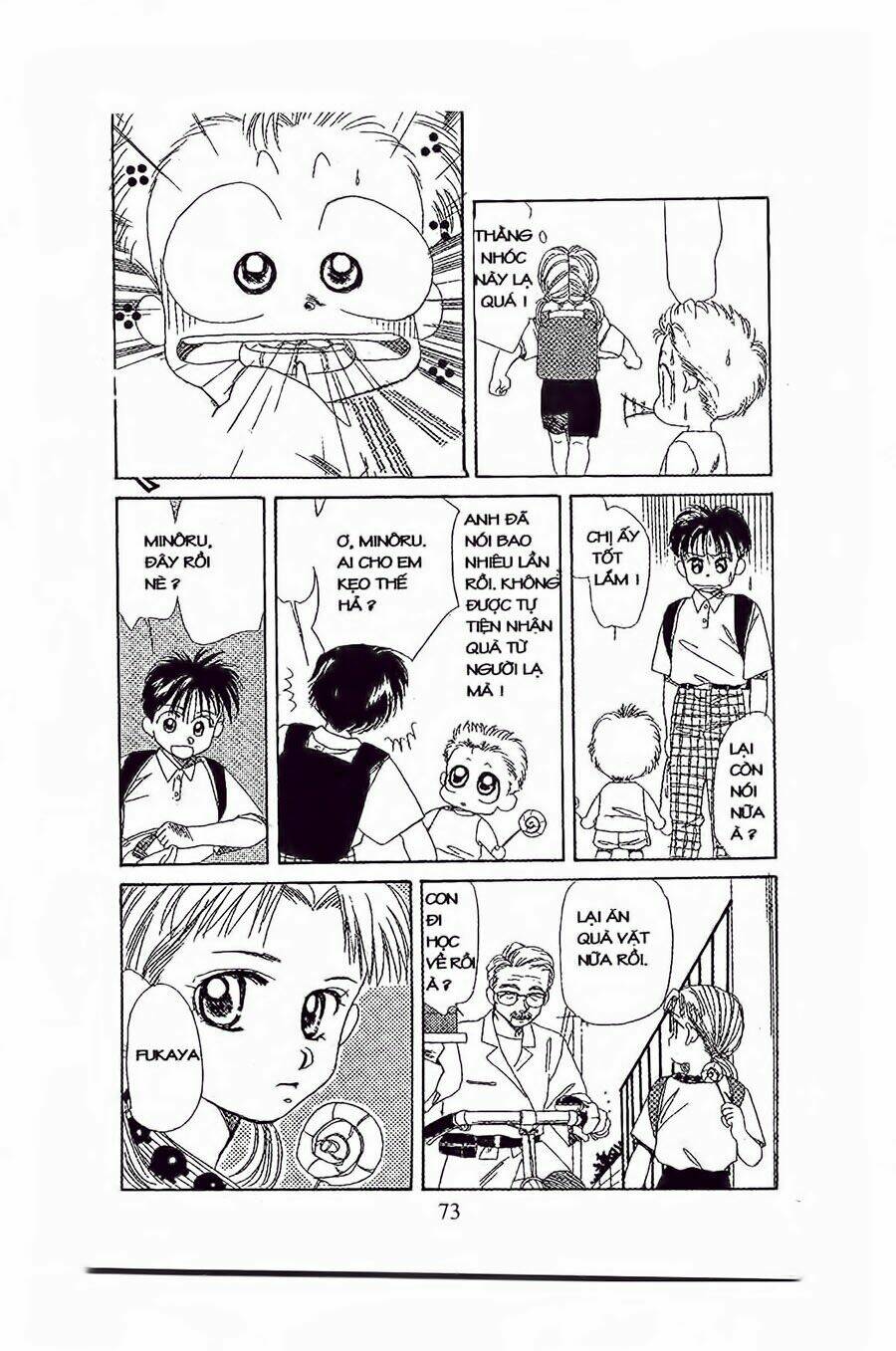 Em Bé Và Tôi Chapter 15 - Trang 2