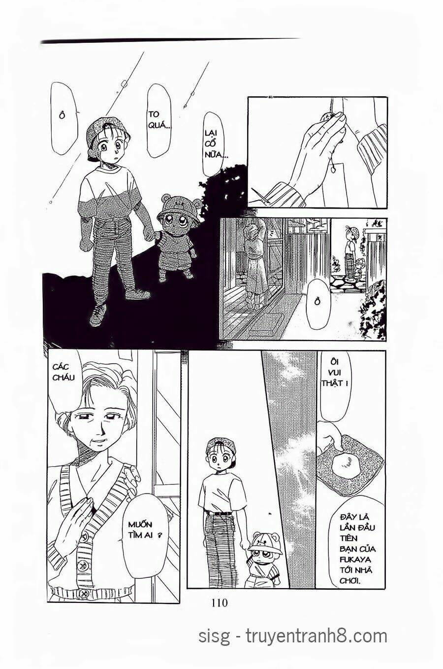 Em Bé Và Tôi Chapter 16 - Trang 2