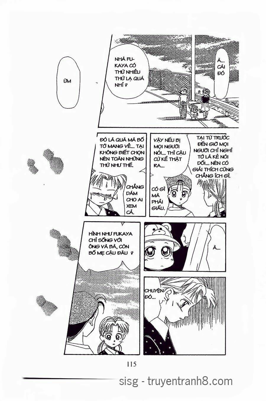 Em Bé Và Tôi Chapter 16 - Trang 2