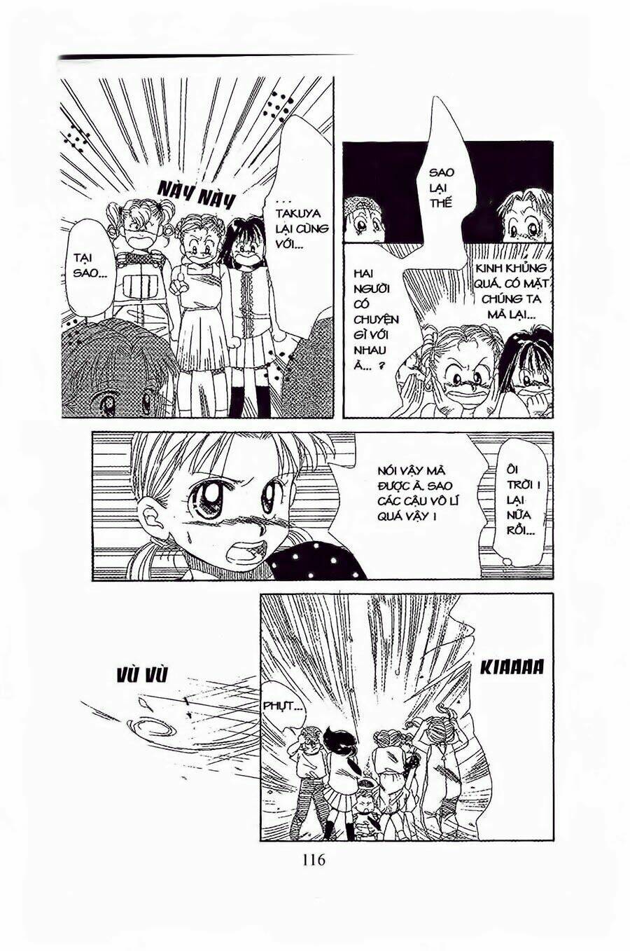 Em Bé Và Tôi Chapter 16 - Trang 2