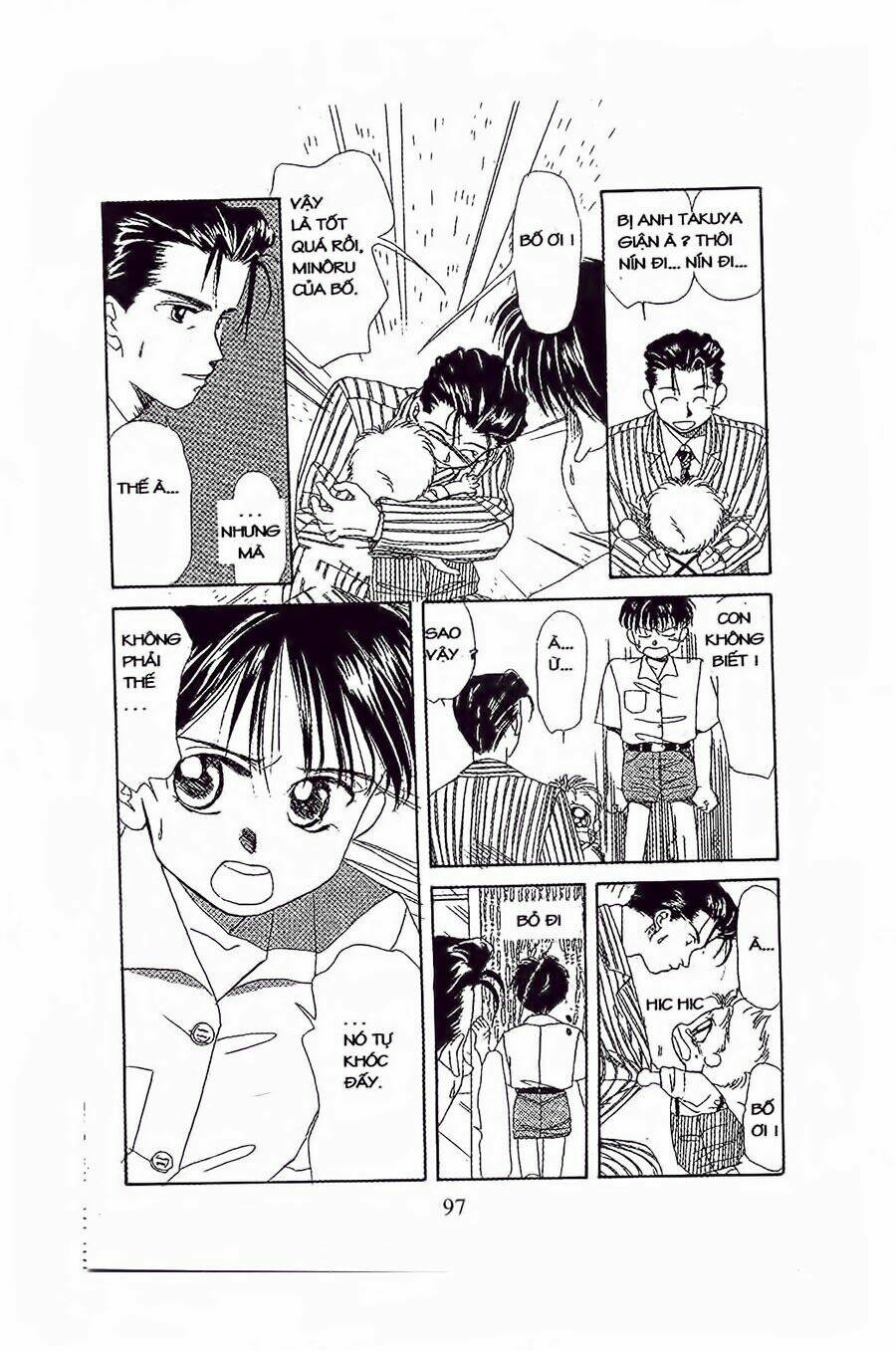 Em Bé Và Tôi Chapter 16 - Trang 2