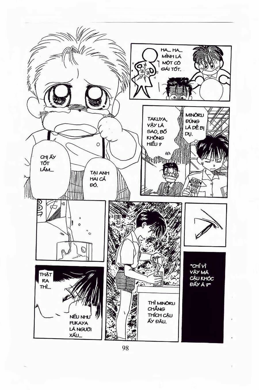 Em Bé Và Tôi Chapter 16 - Trang 2