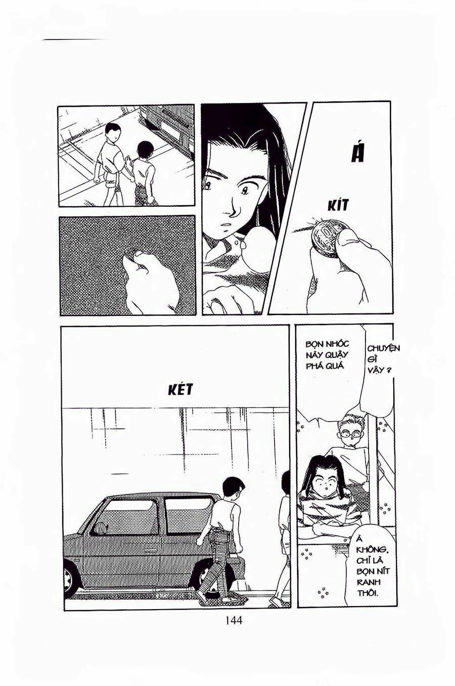 Em Bé Và Tôi Chapter 17 - Trang 2