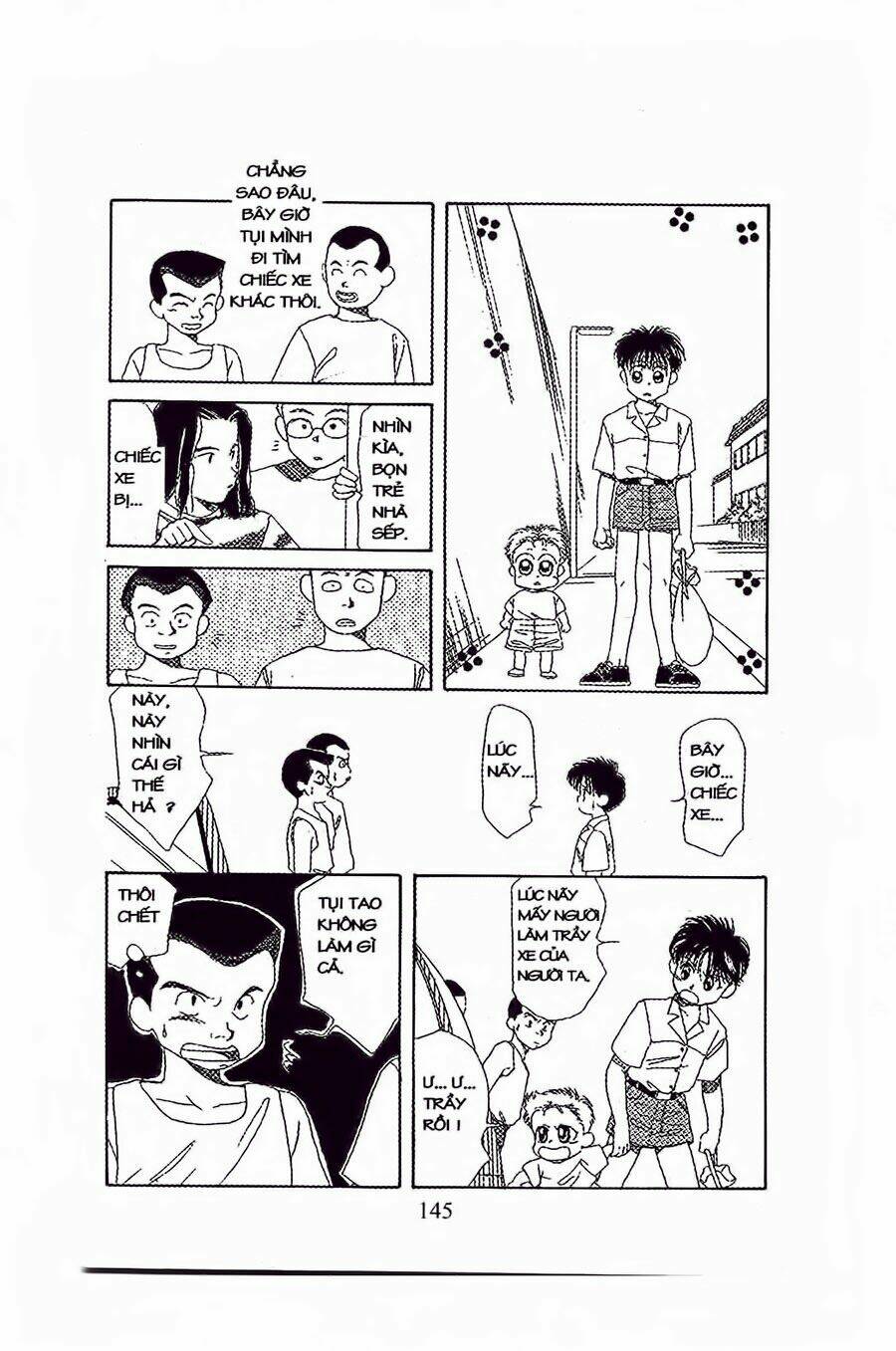 Em Bé Và Tôi Chapter 17 - Trang 2