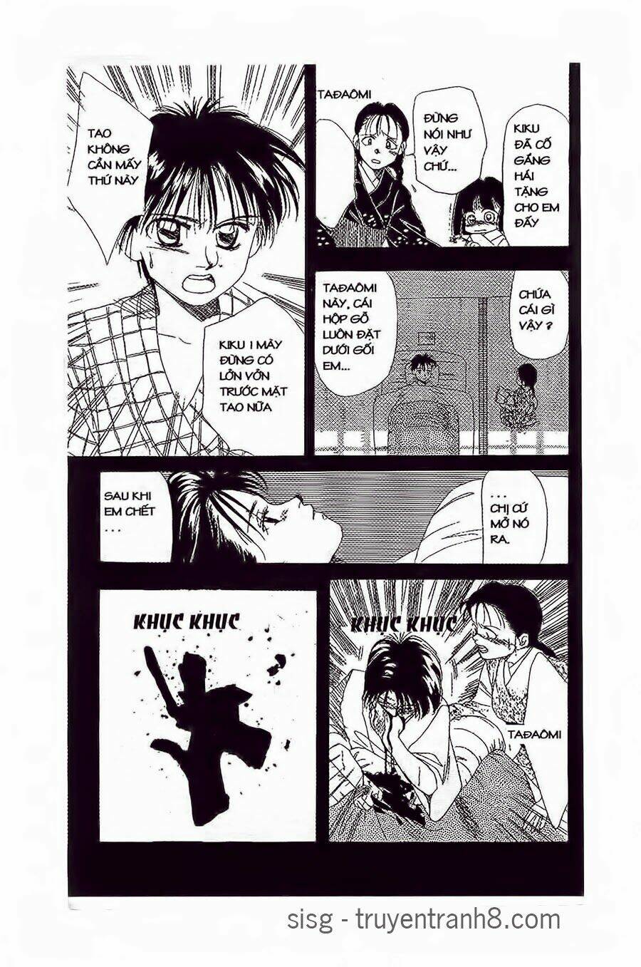 Em Bé Và Tôi Chapter 18 - Trang 2