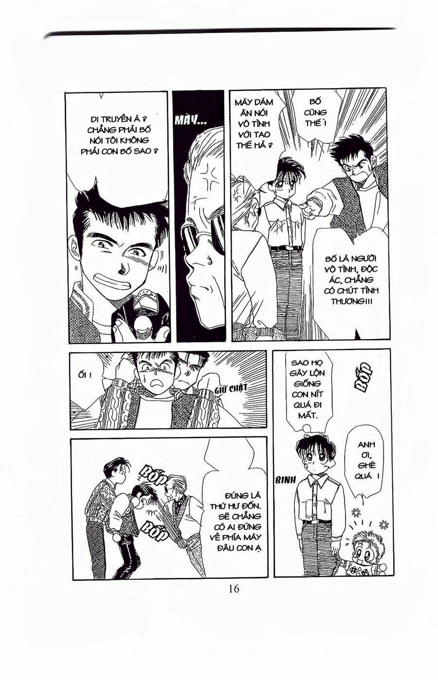 Em Bé Và Tôi Chapter 25 - Trang 2