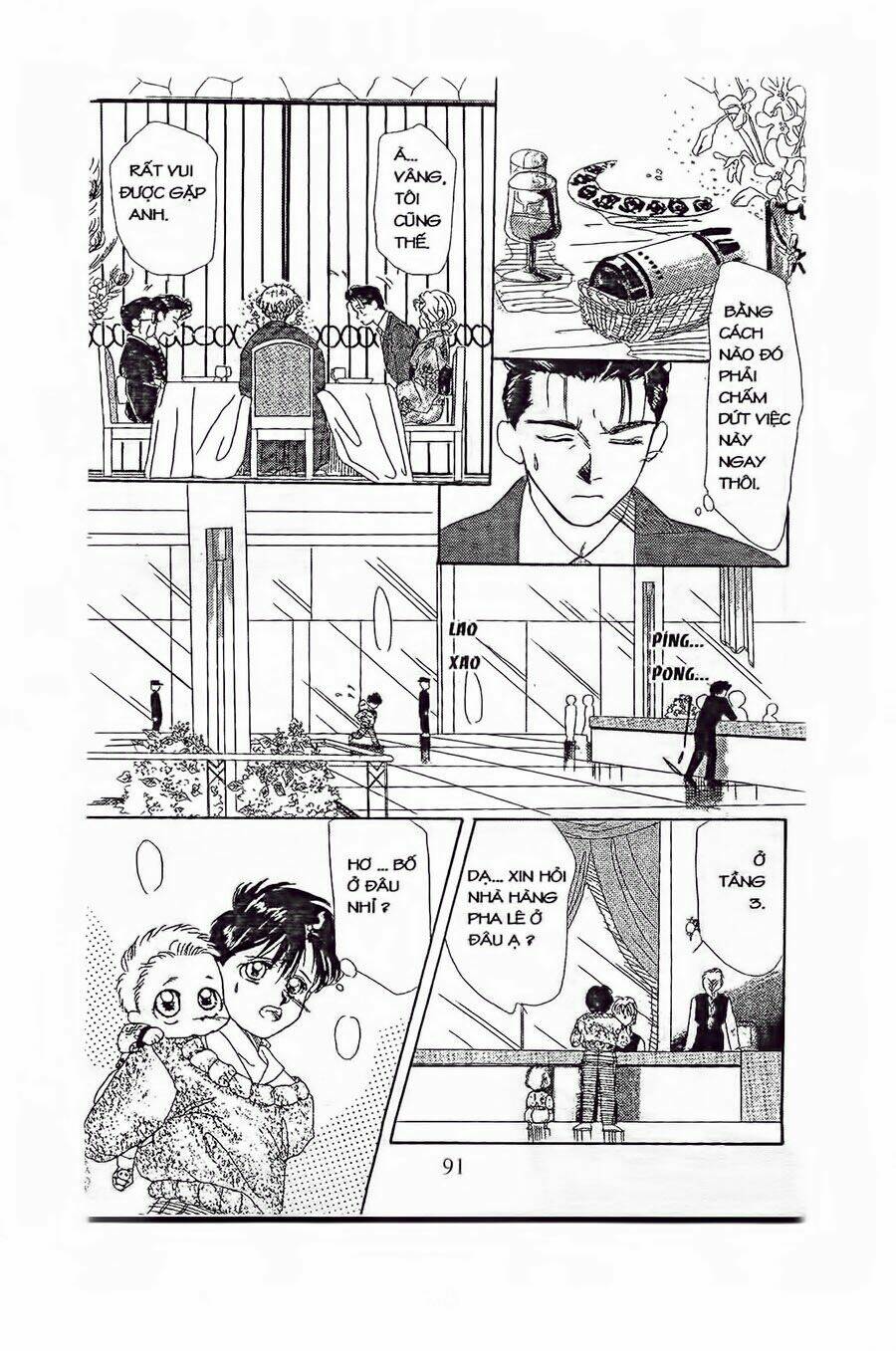 Em Bé Và Tôi Chapter 3 - Trang 2