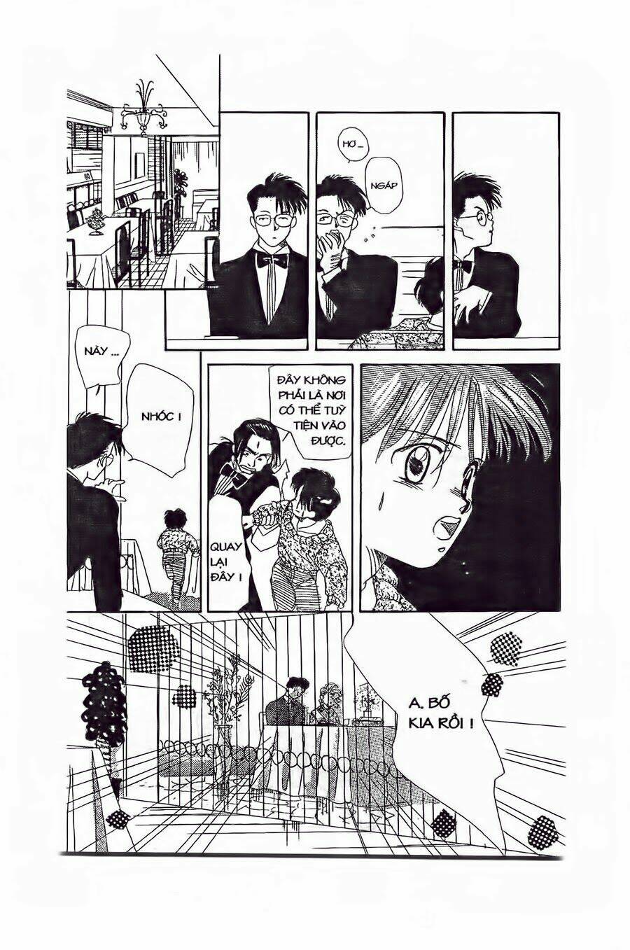 Em Bé Và Tôi Chapter 3 - Trang 2