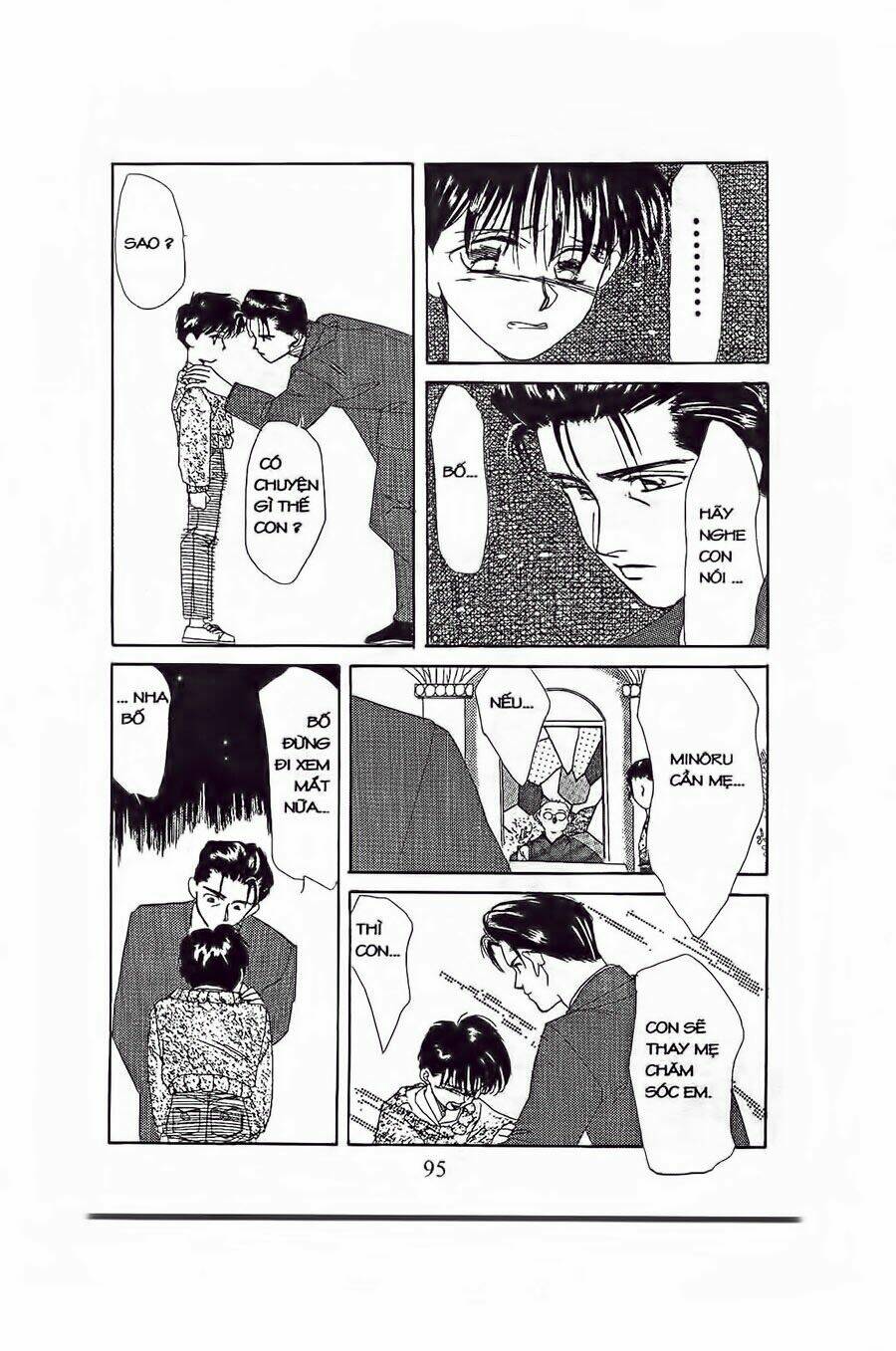 Em Bé Và Tôi Chapter 3 - Trang 2