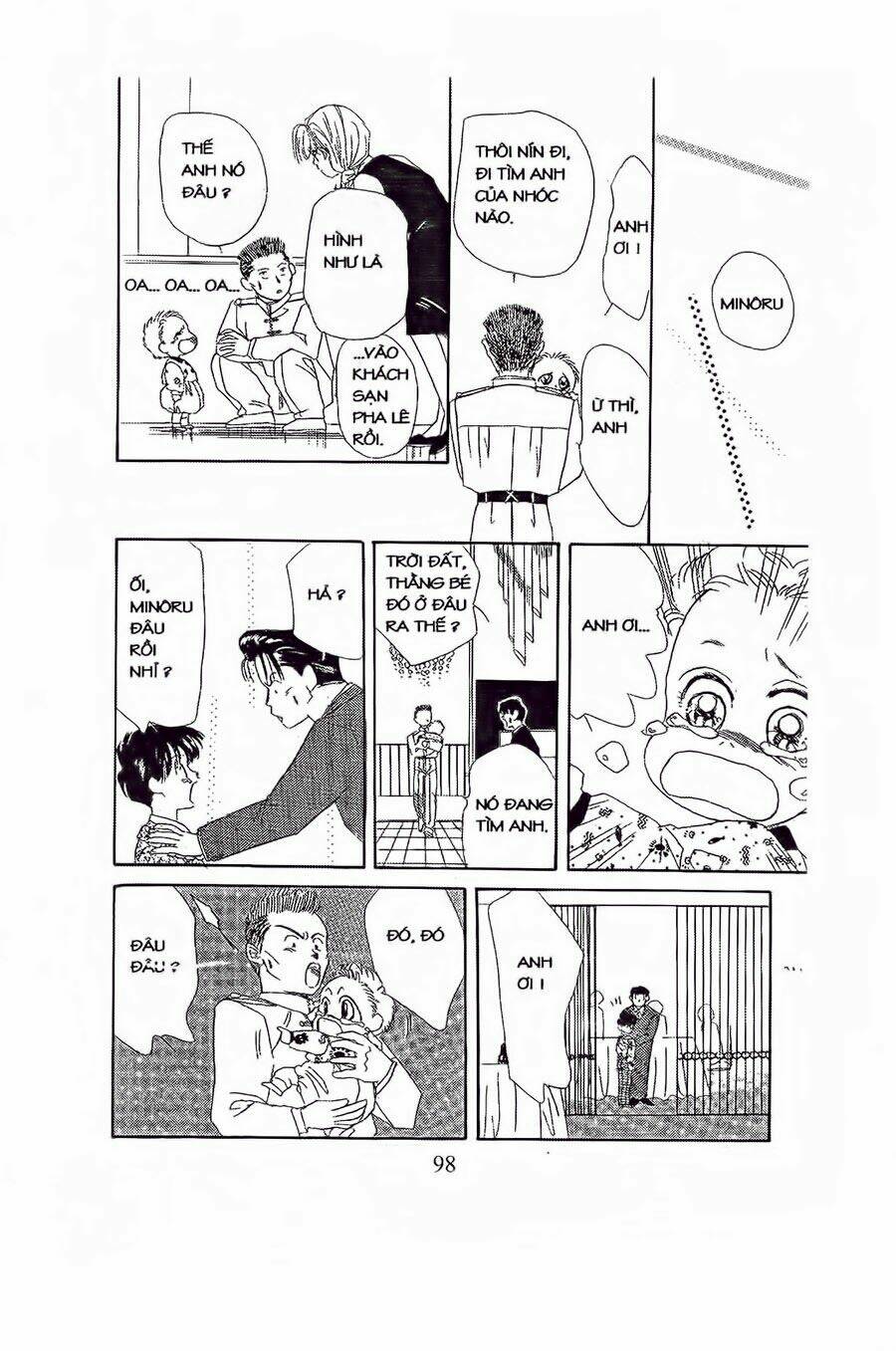 Em Bé Và Tôi Chapter 3 - Trang 2