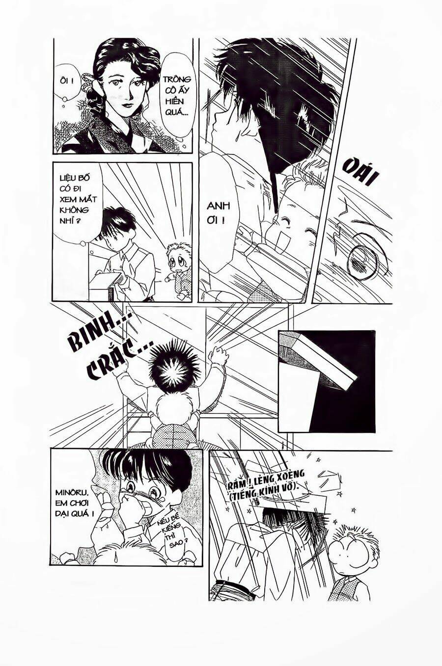 Em Bé Và Tôi Chapter 3 - Trang 2