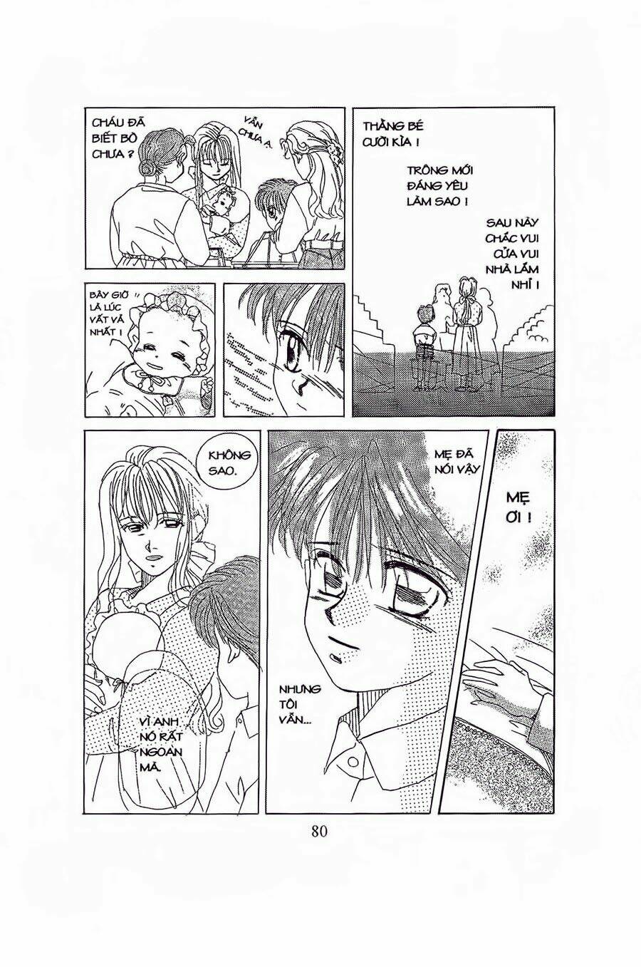 Em Bé Và Tôi Chapter 3 - Trang 2