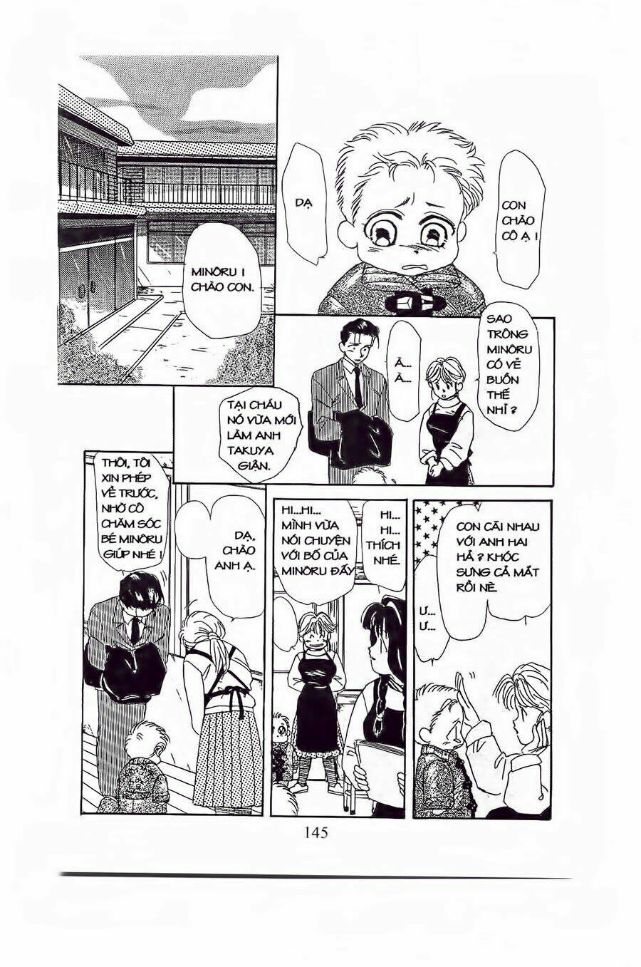 Em Bé Và Tôi Chapter 5 - Trang 2