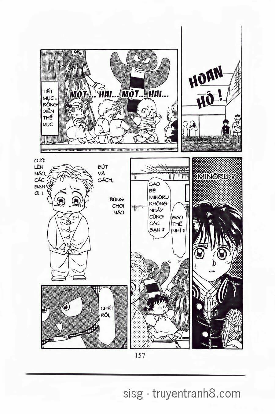 Em Bé Và Tôi Chapter 5 - Trang 2