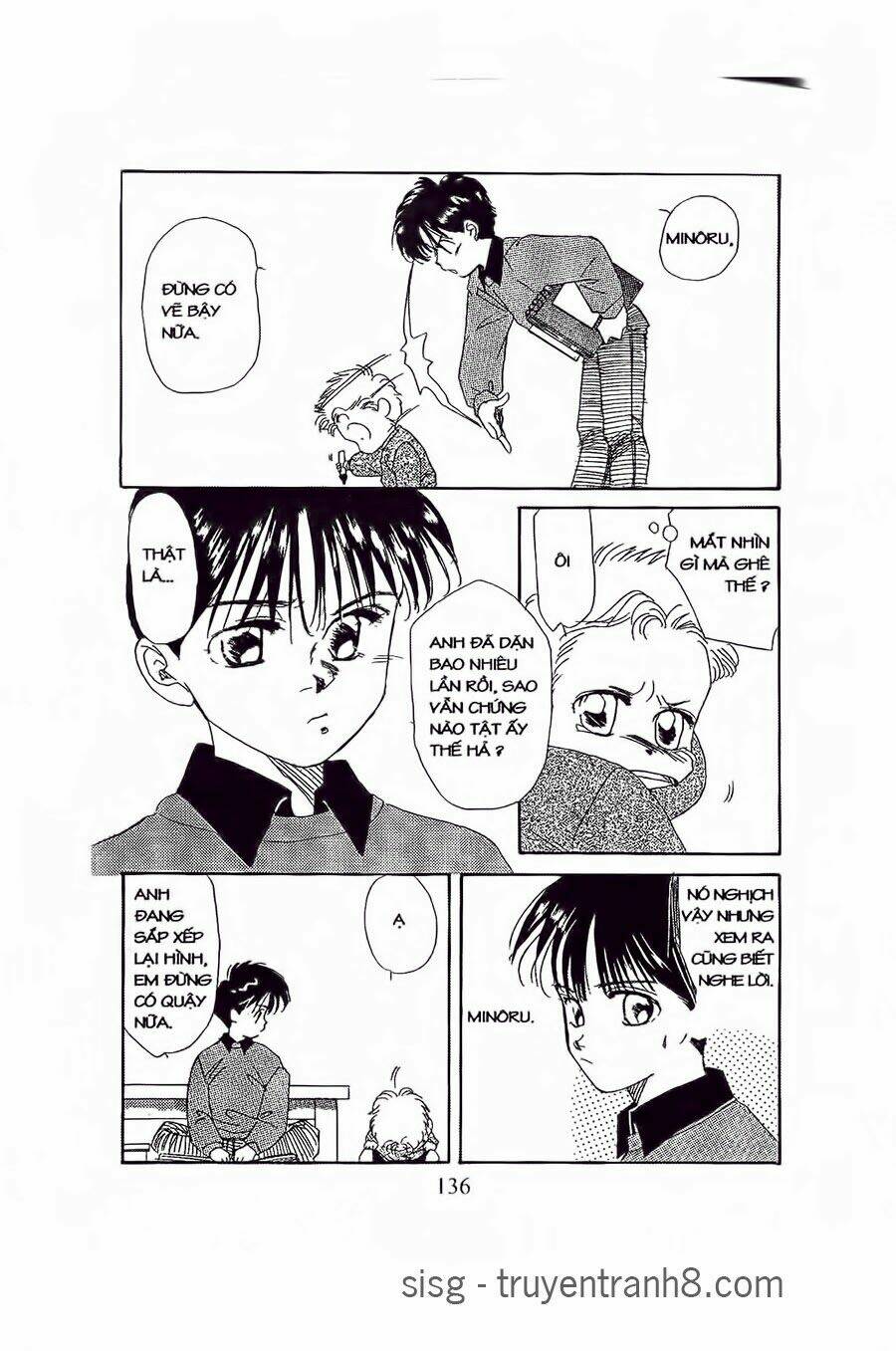 Em Bé Và Tôi Chapter 5 - Trang 2