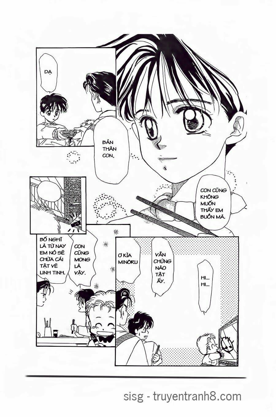 Em Bé Và Tôi Chapter 5 - Trang 2