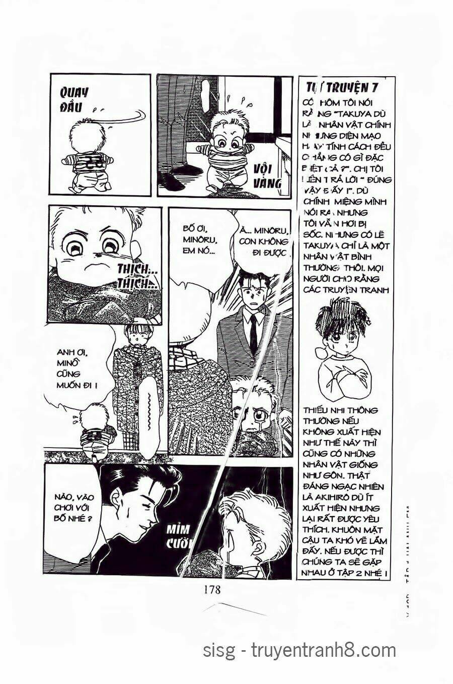 Em Bé Và Tôi Chapter 6 - Trang 2