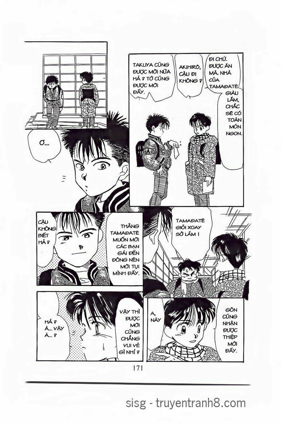 Em Bé Và Tôi Chapter 6 - Trang 2