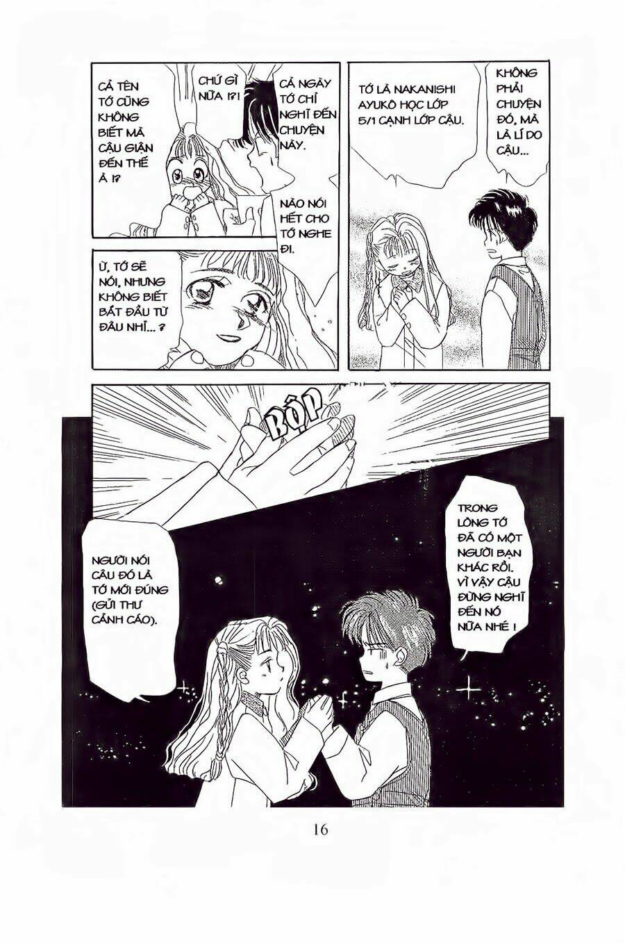 Em Bé Và Tôi Chapter 7 - Trang 2