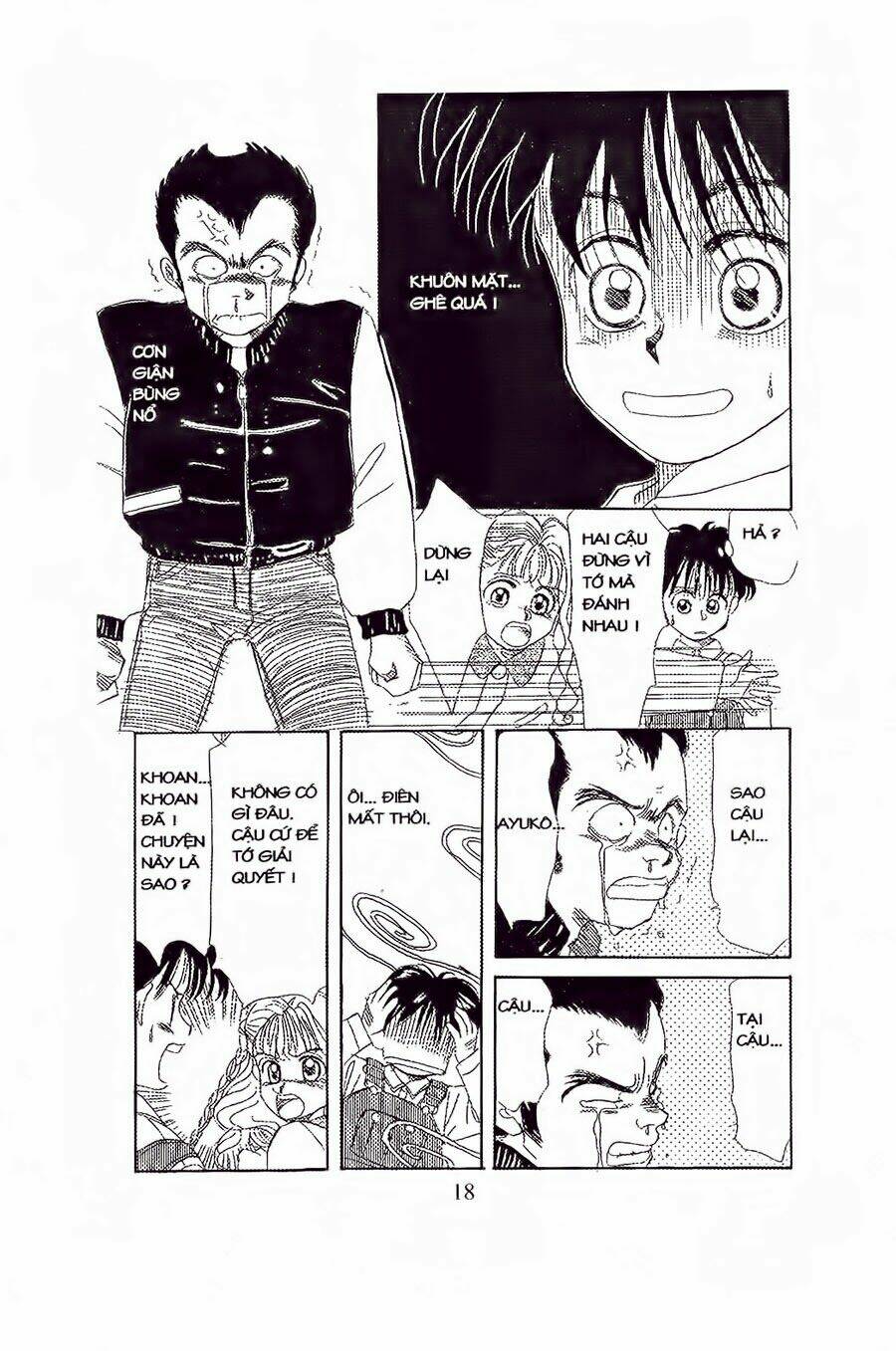 Em Bé Và Tôi Chapter 7 - Trang 2