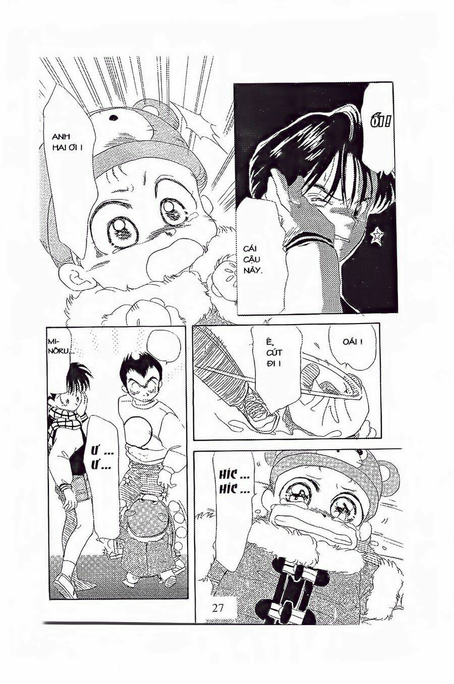 Em Bé Và Tôi Chapter 7 - Trang 2