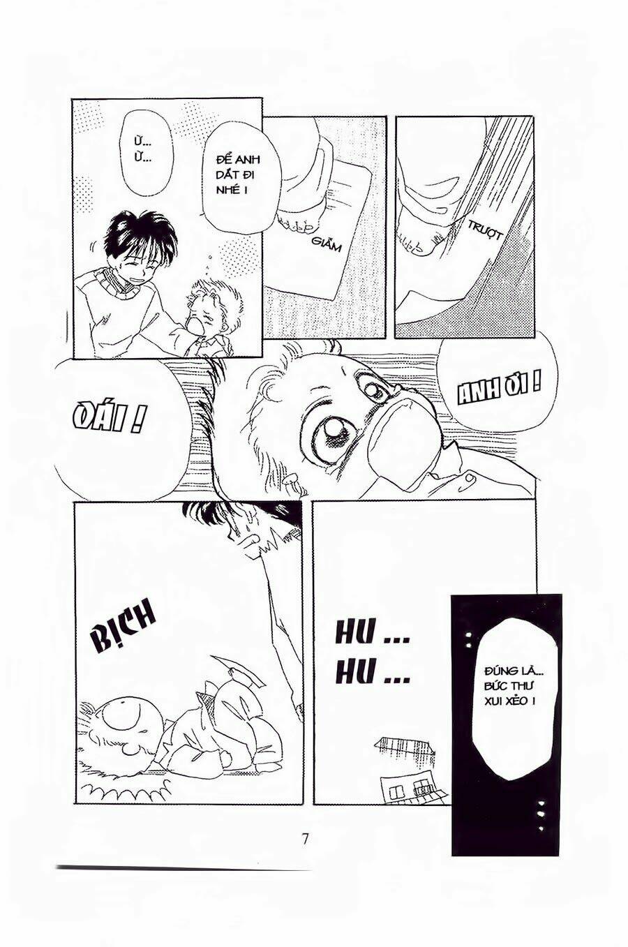 Em Bé Và Tôi Chapter 7 - Trang 2