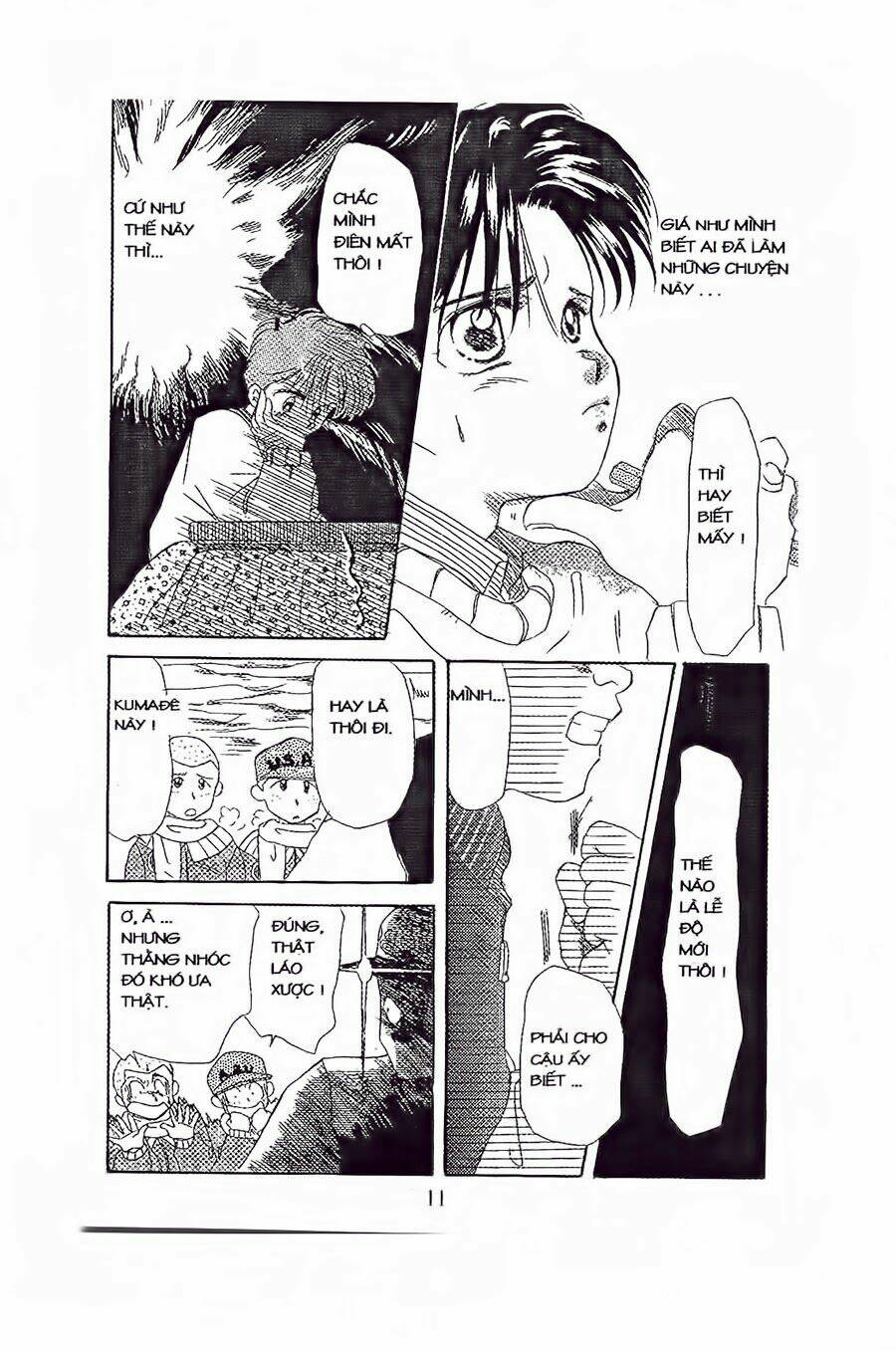 Em Bé Và Tôi Chapter 7 - Trang 2