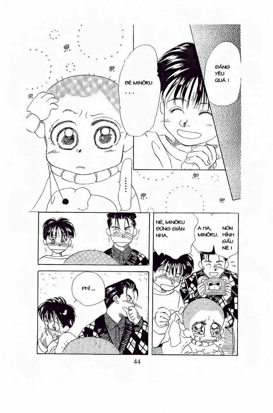 Em Bé Và Tôi Chapter 8 - Trang 2