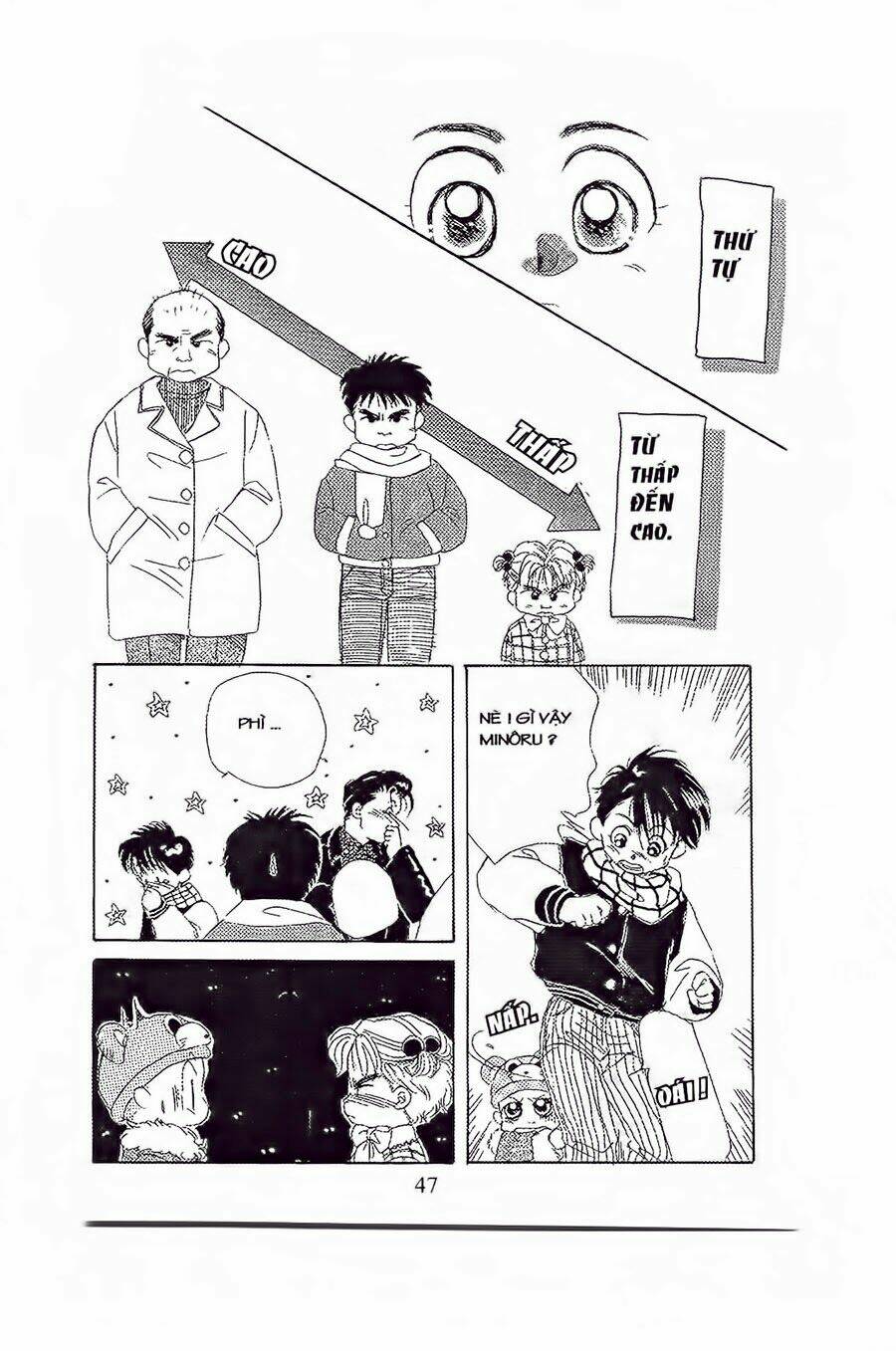 Em Bé Và Tôi Chapter 8 - Trang 2