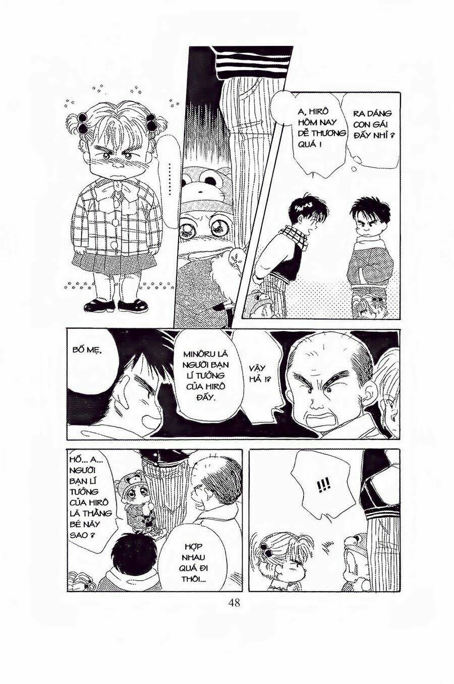 Em Bé Và Tôi Chapter 8 - Trang 2