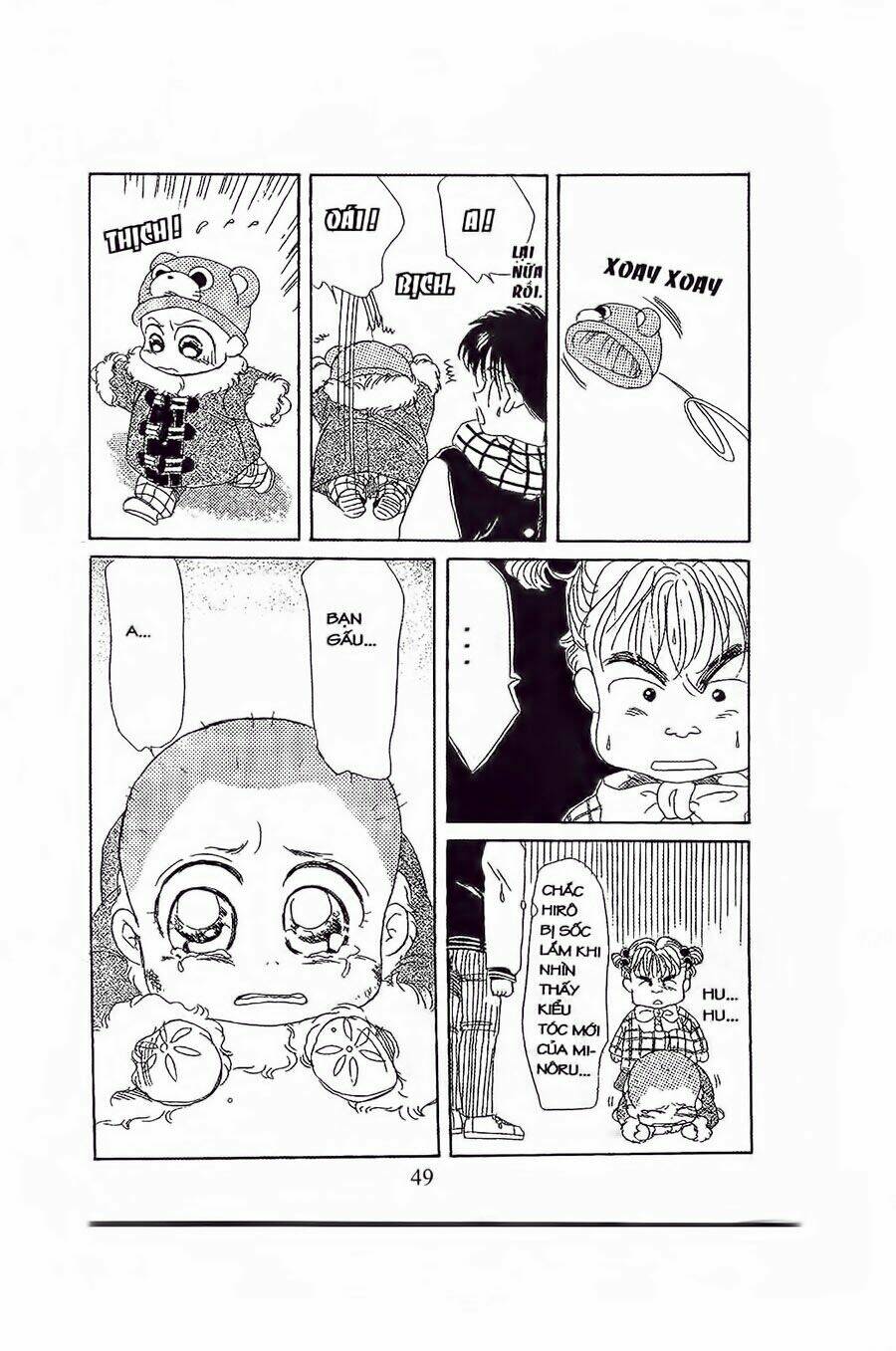 Em Bé Và Tôi Chapter 8 - Trang 2