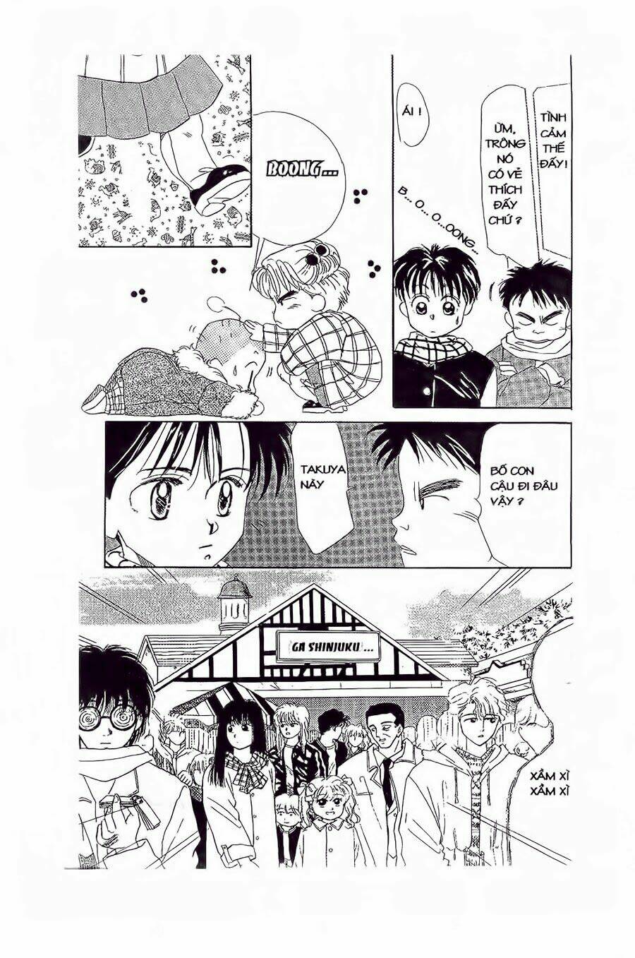 Em Bé Và Tôi Chapter 8 - Trang 2