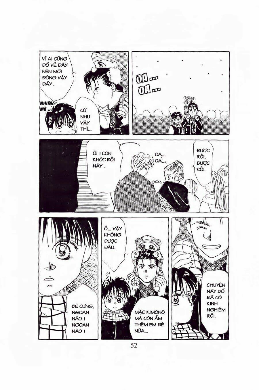 Em Bé Và Tôi Chapter 8 - Trang 2