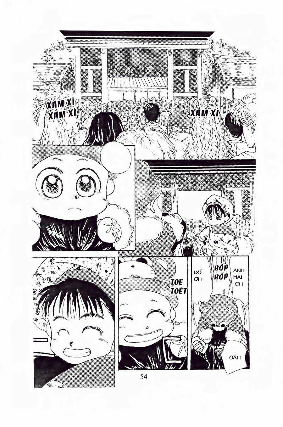 Em Bé Và Tôi Chapter 8 - Trang 2