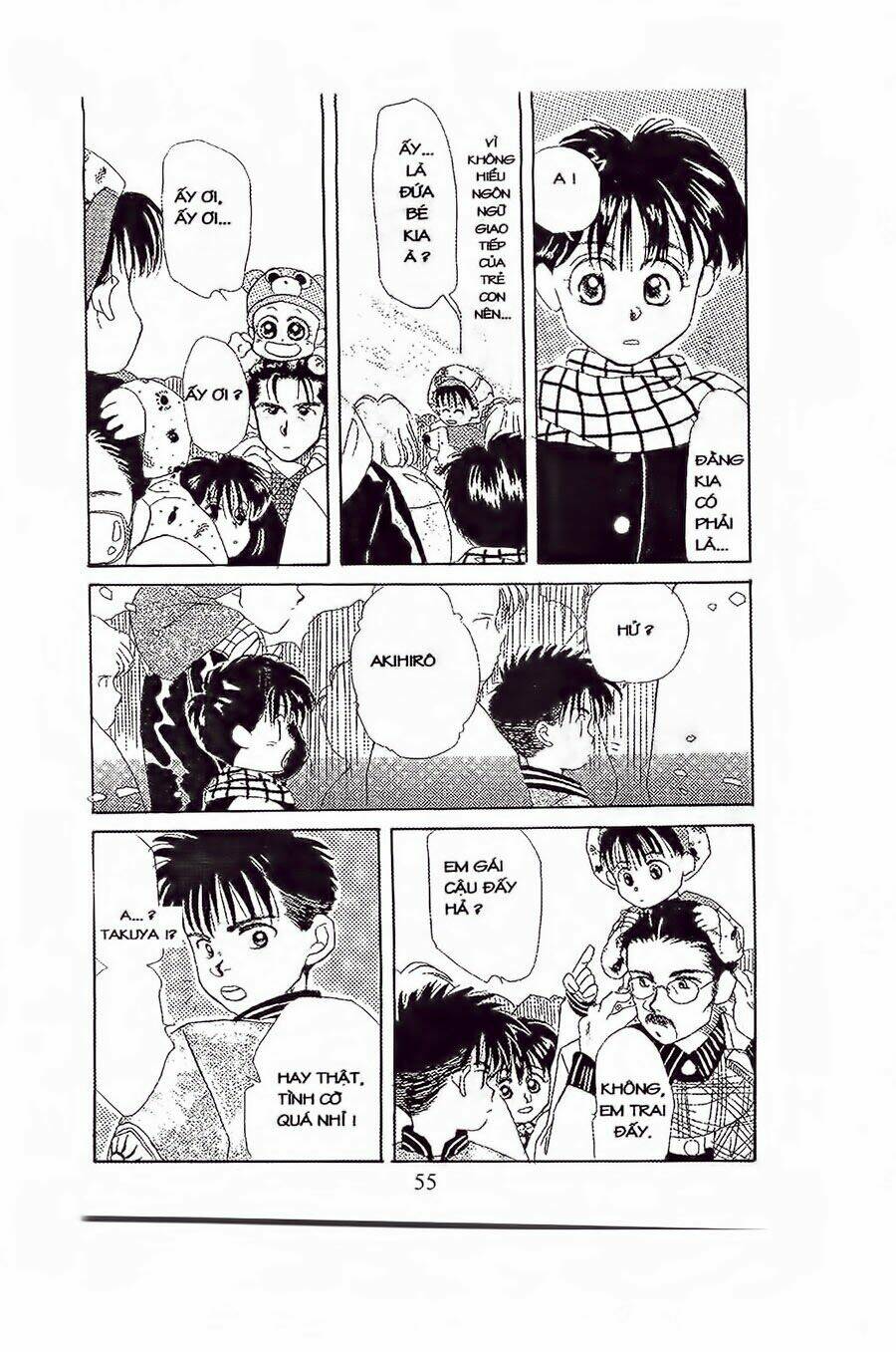 Em Bé Và Tôi Chapter 8 - Trang 2