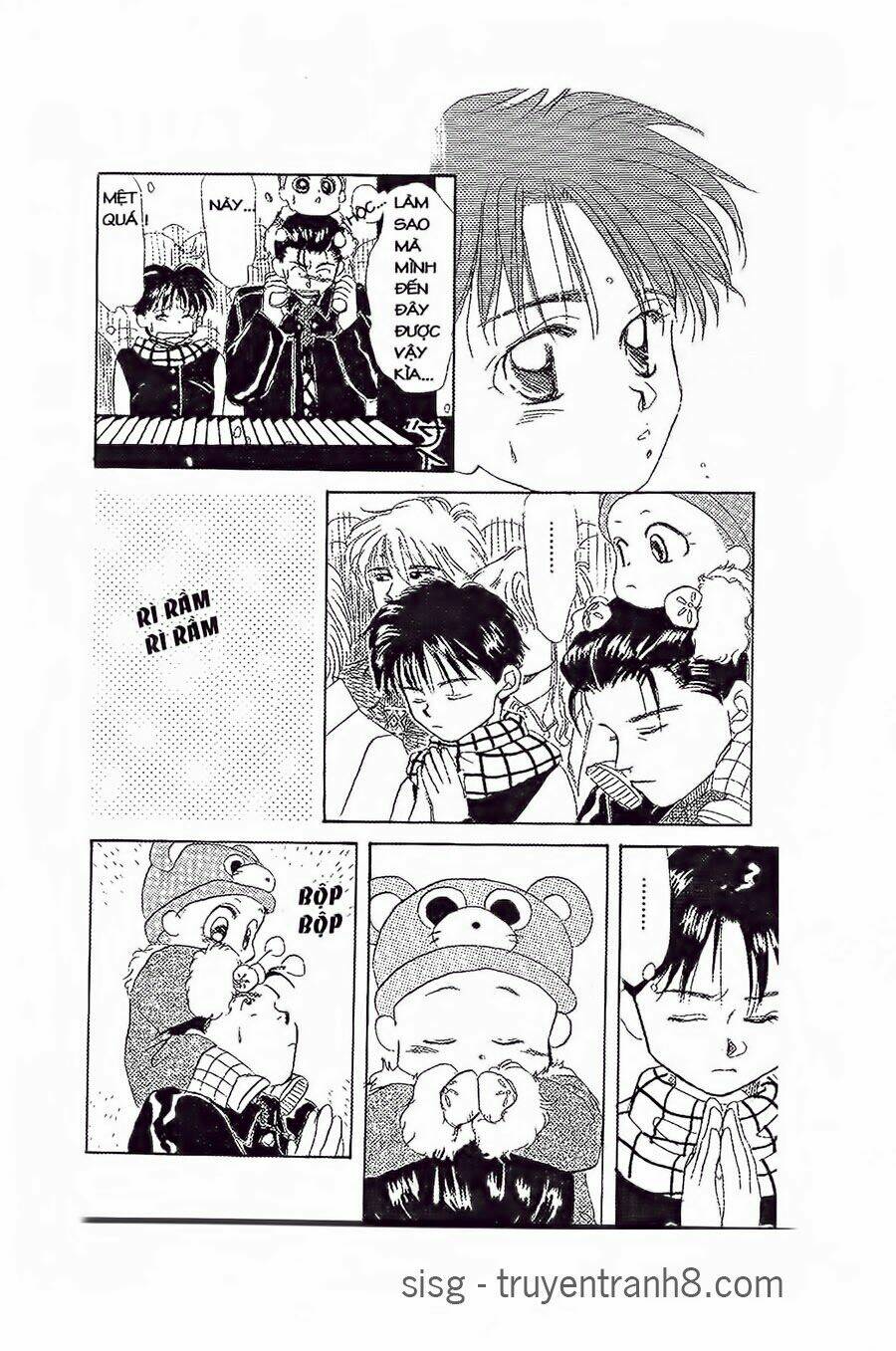 Em Bé Và Tôi Chapter 8 - Trang 2