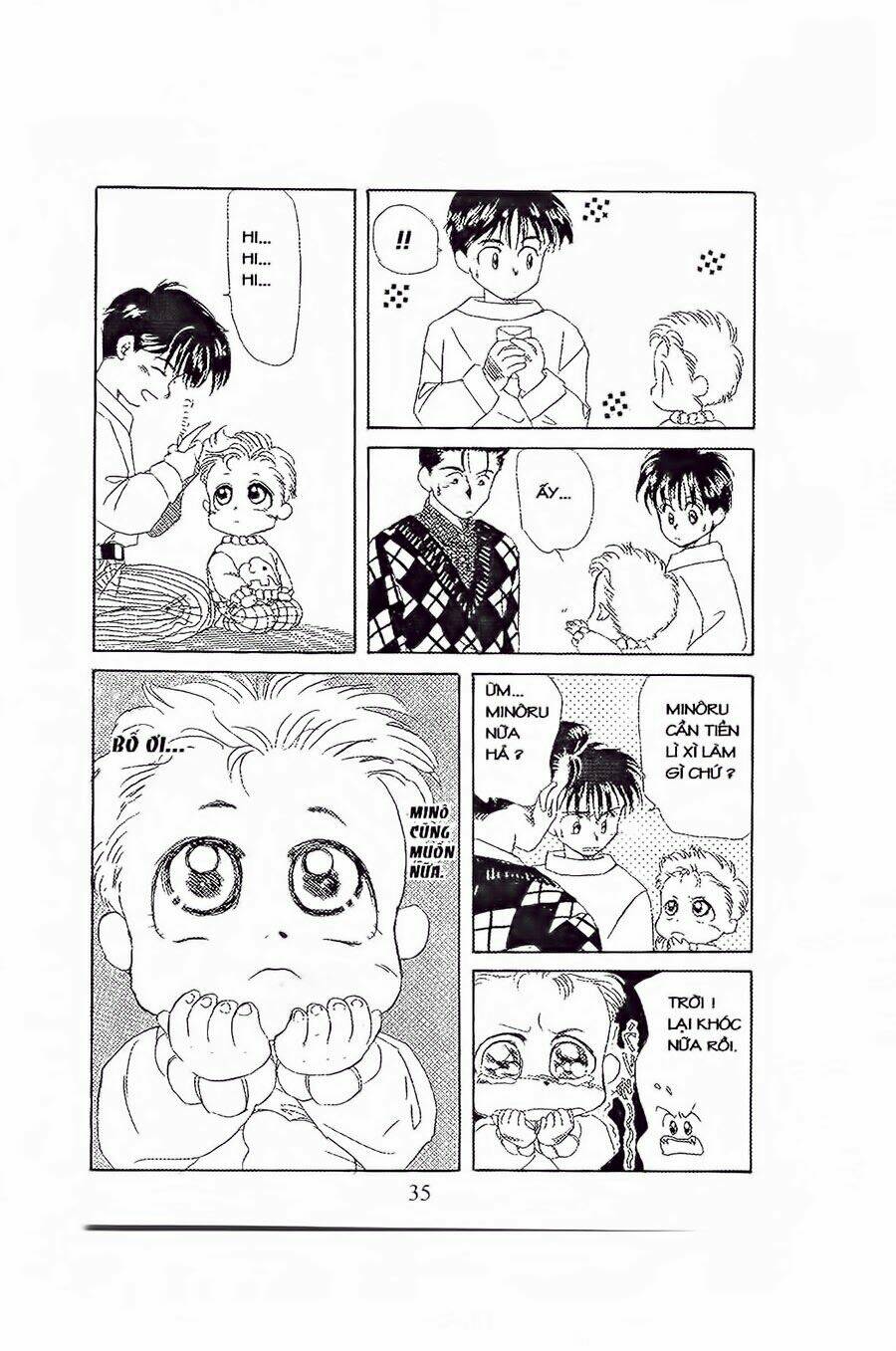 Em Bé Và Tôi Chapter 8 - Trang 2